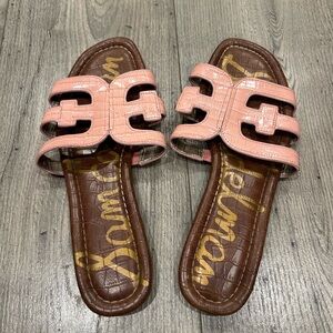 Sam Edelman Sandals | Pink | size 8.5 | worn twice